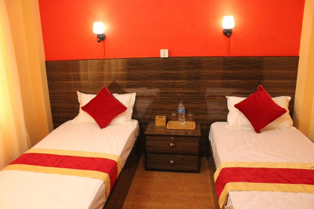 Vista City Hostel Kathmandu Exterior photo